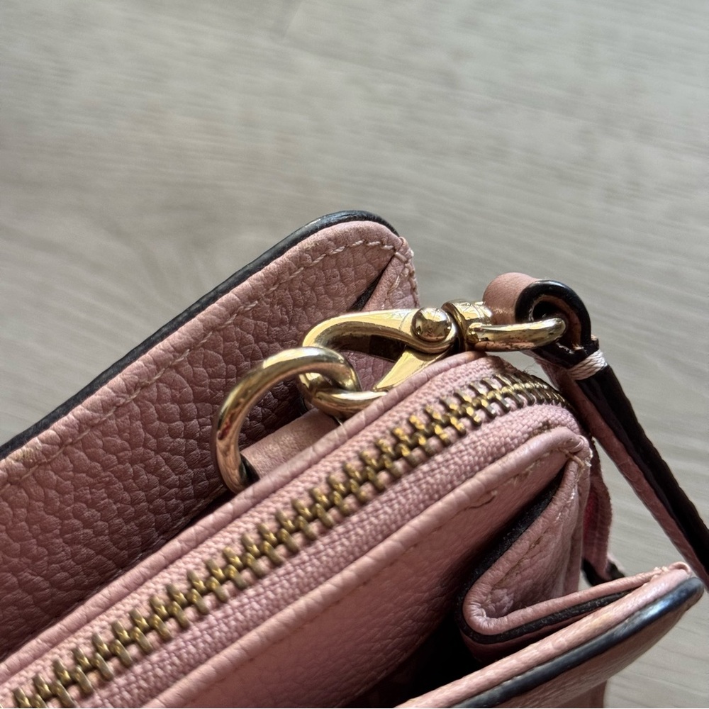 kate spade Dusty Pink Leather Satchel - Picture 5 of 15
